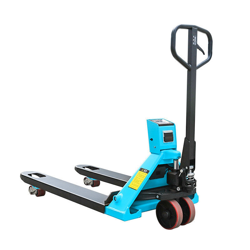 Manual Pallet Jack Lift With Scale