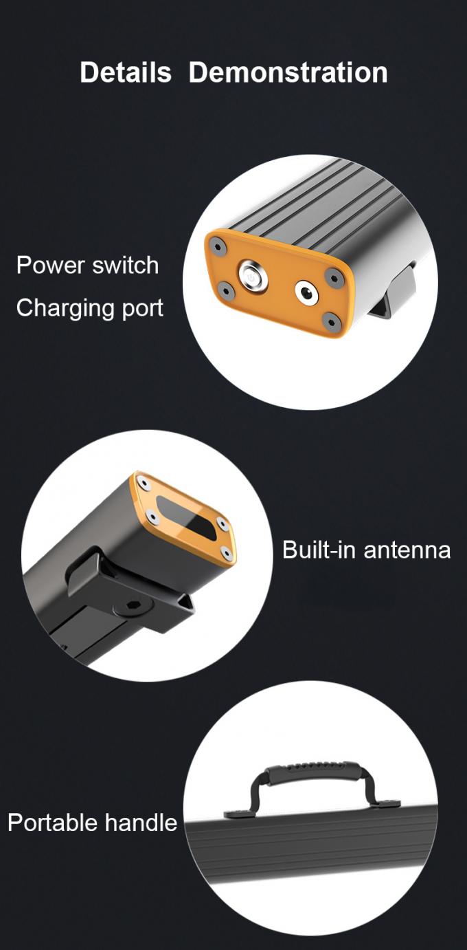 Portable Beams Weigh Scale Capacity up 4.5tons Connect Mobilephone APP Weigh Data GPS Location Sharing Online Onsite