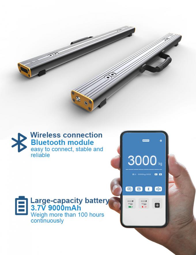 Weighing Bar Bluetooth Record with 1500kg Capacity