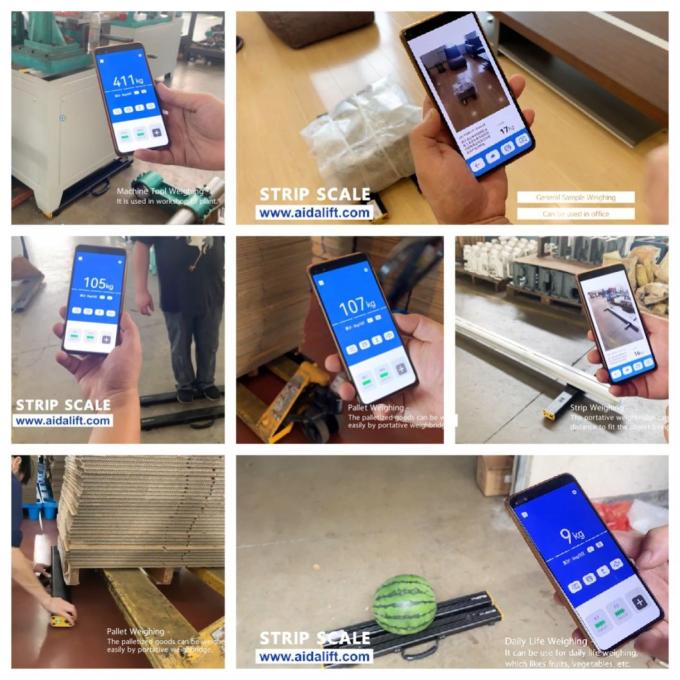 Weighing Bar Bluetooth Record with 1500kg Capacity