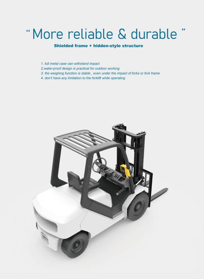 Forklift Scale System 50kg to 5ton Wireless Scale Industrial Fork Lift Truck Weigh-in-Motion Scales