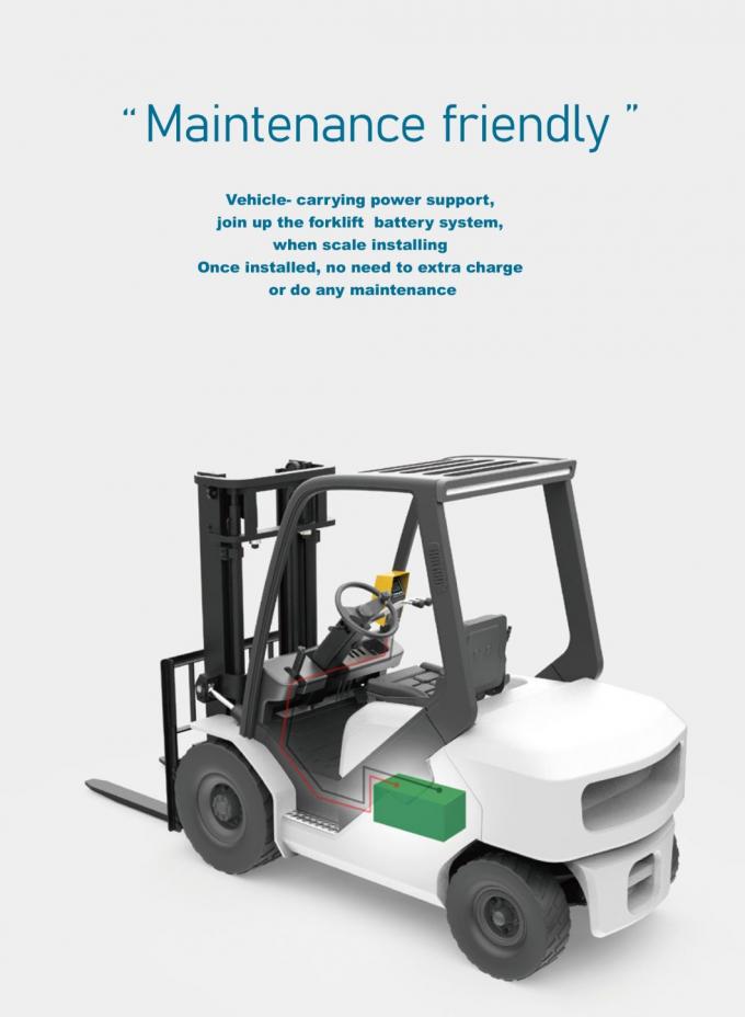 Forklift Scale System 50kg to 5ton Wireless Scale Industrial Fork Lift Truck Weigh-in-Motion Scales