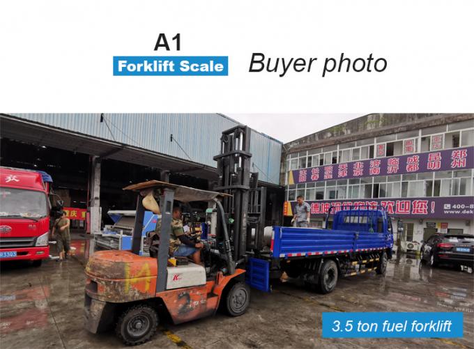 Professional Brand Balance Electronic Digital Weighing 5000kg Industrial Platform Scale