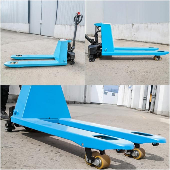 Mechanical Electric Pallet Jack Forklift 1