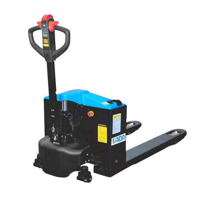 Mini Hand Pallet Jack 1.5 Ton 2 Ton Lithium Battery Electric Pallet Truck