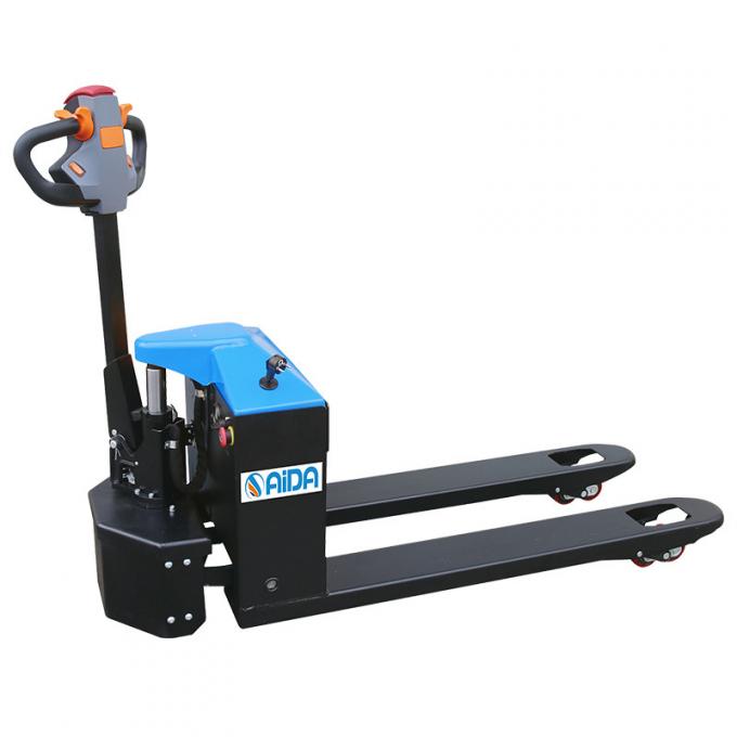 1.5ton CE Material Handling Equipment Lead-Acid Lithium Battery Walkie Pedestrian Mini Electric Powered Pallet Forklift Truck for Warehouse
