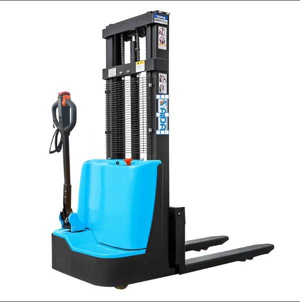 1 Ton 1.2 Ton 1.5 Ton 1.6m 2m 3m 3.5m Hydraulic Electric Pallet Stacker 1500kgs Electric Pallet Stacker Forklift Truck Pedestrian Walkie