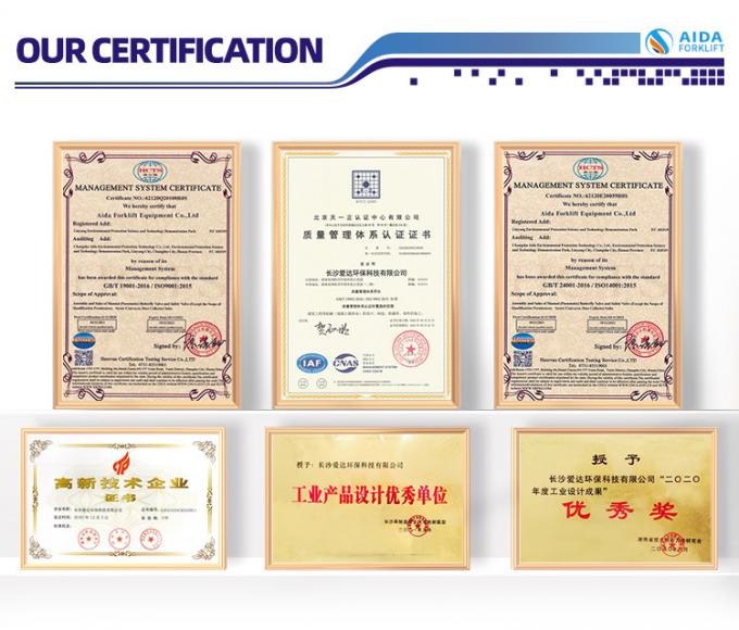 China Quality 1.5tons 2.0tons Electric Stacker Price