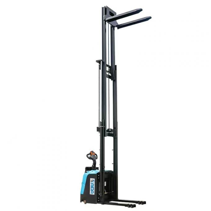 Stand On Electric Stacker Forklift electric pallet stacker 0