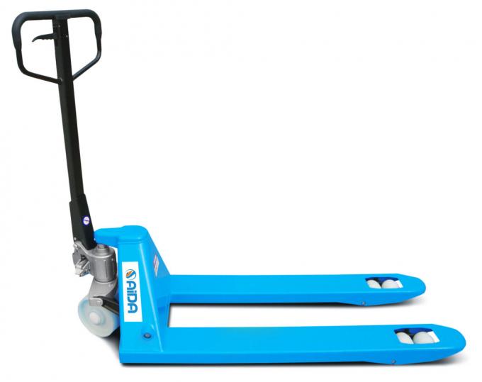 Factory 2.0/2.5/3.0ton Rubber/Nylon Wheels Hand Pallet Truck with CE Test Certificate