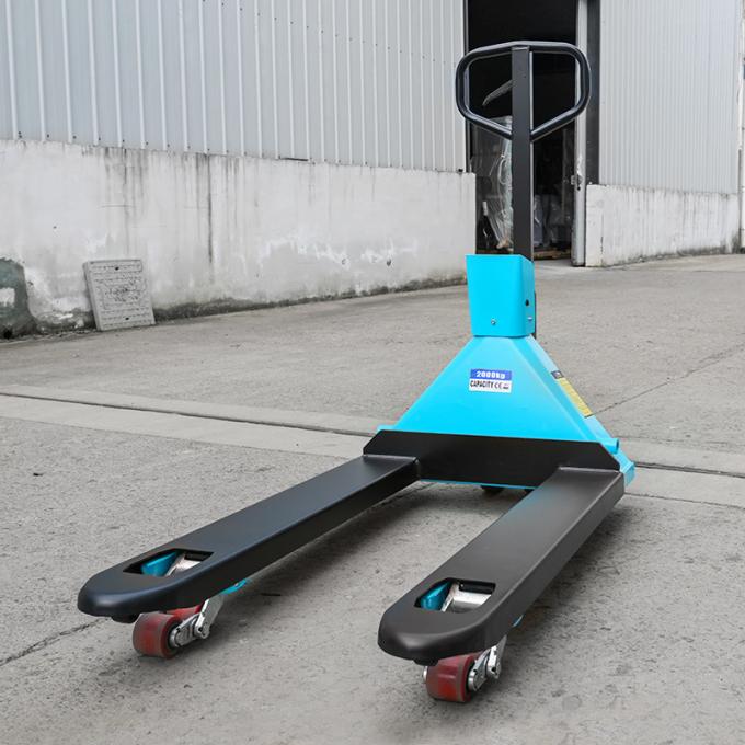 1t - 5t Hand with Scale Pallet Truck for Sale