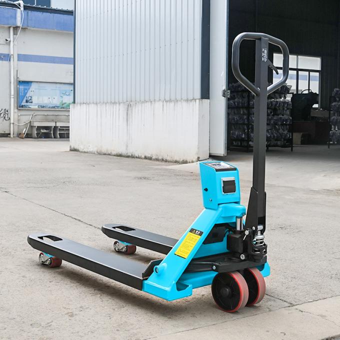 1t - 5t Hand with Scale Pallet Truck for Sale