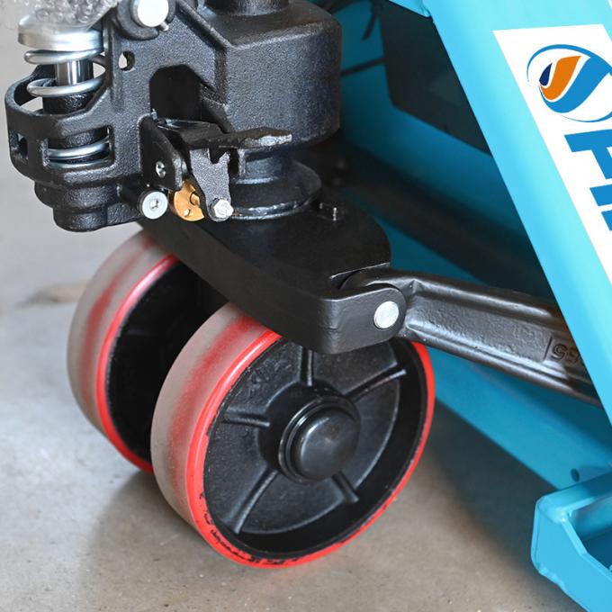 1t - 5t Hand with Scale Pallet Truck for Sale
