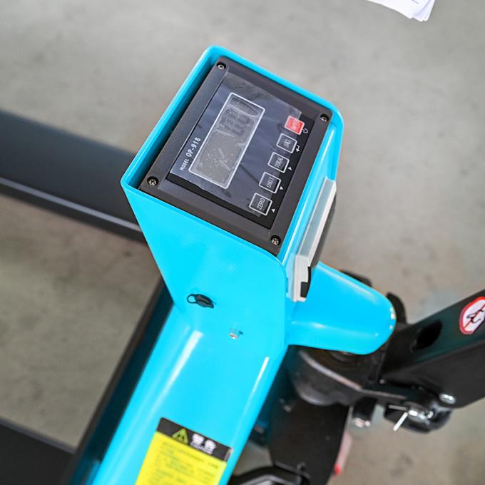 1t - 5t Hand with Scale Pallet Truck for Sale