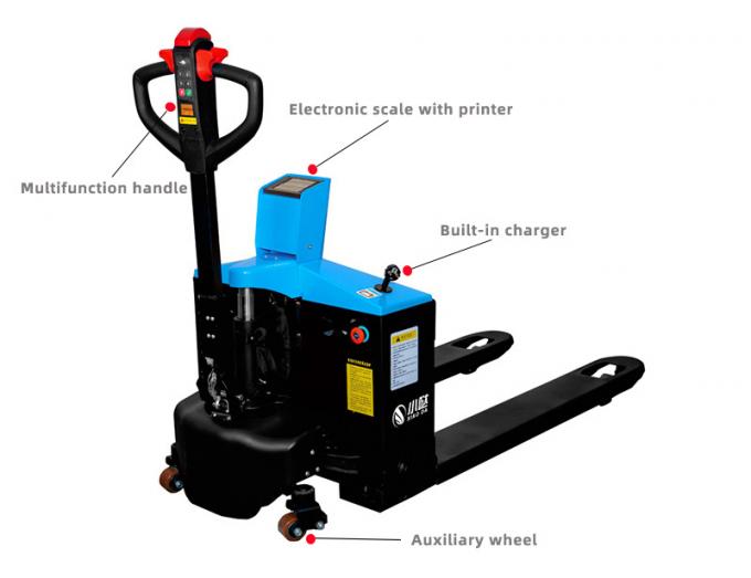 Electric Pallet Truck with Lithium Battery