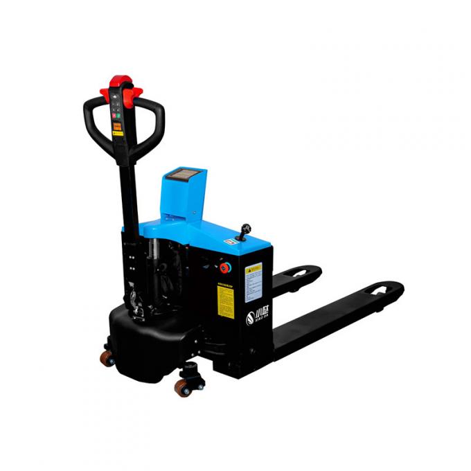 CE Certificate 1.5ton Electric Pallet Truck Powered Pallet Jack Mini Battery Pallet Truck
