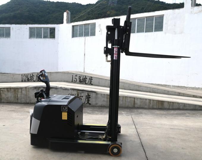 Super Electric  Walkie Stacker With Reach 1