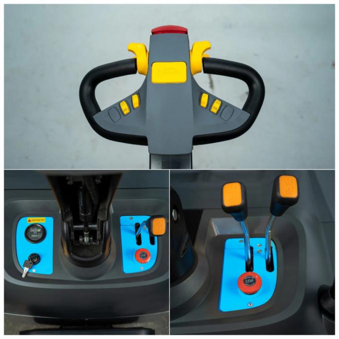 Super Electric  Walkie Stacker With Reach 0