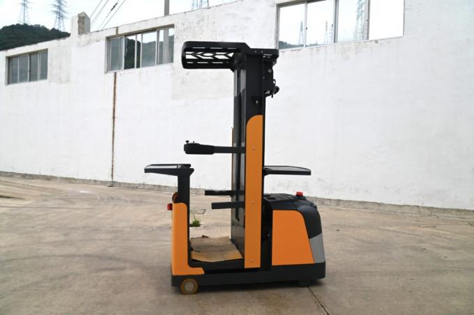 New Design High Level Order Picking Truck Order Picker