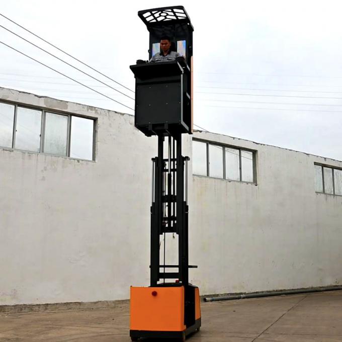 New Design High Level Order Picking Truck Order Picker
