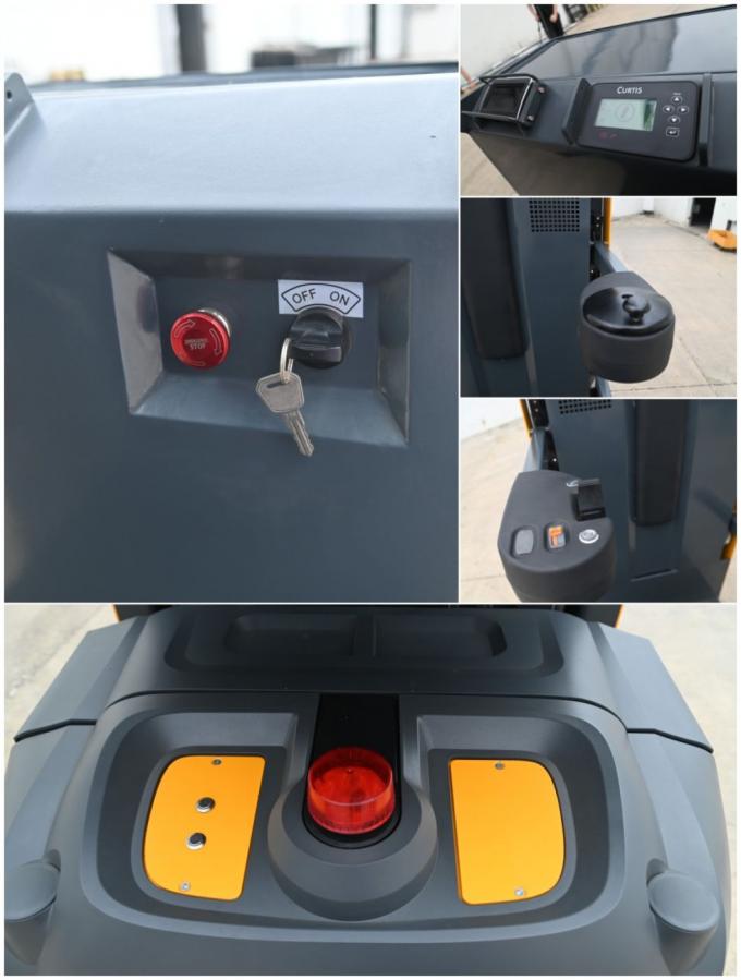 New Design High Level Order Picking Truck Order Picker