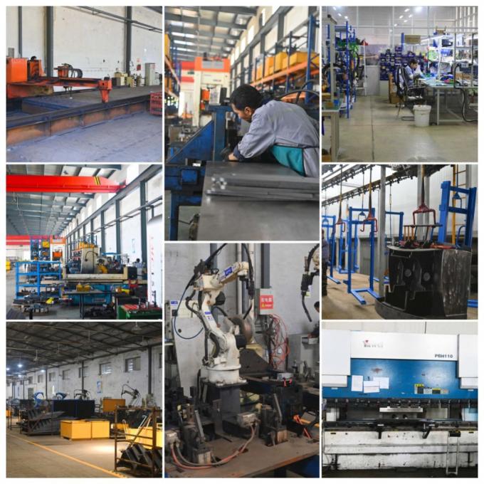Strong Power Machine Lift Height 3m 4m 4.5m 5m 6m Fully Automatic Lift-Order Picker Electric Picker
