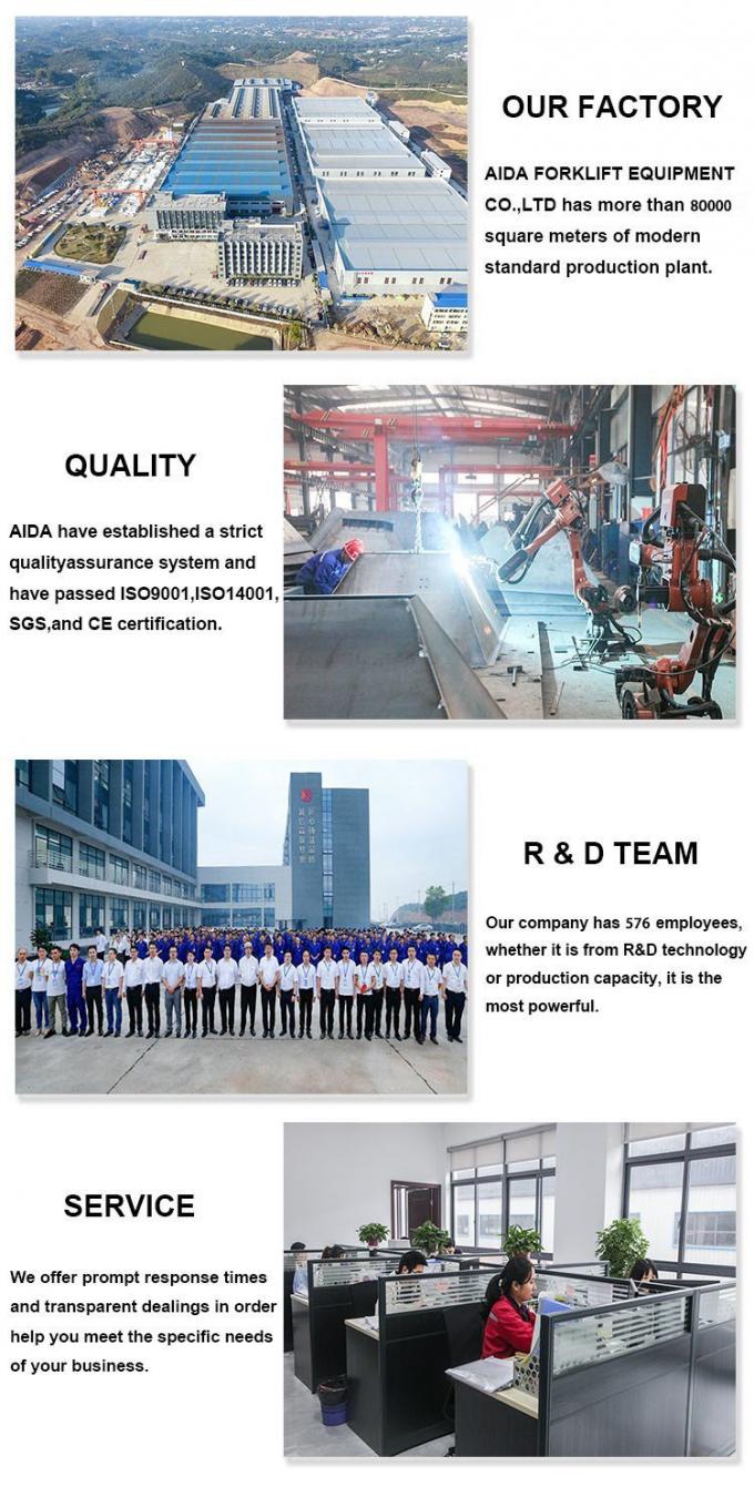Strong Power Machine Lift Height 3m 4m 4.5m 5m 6m Fully Automatic Lift-Order Picker Electric Picker