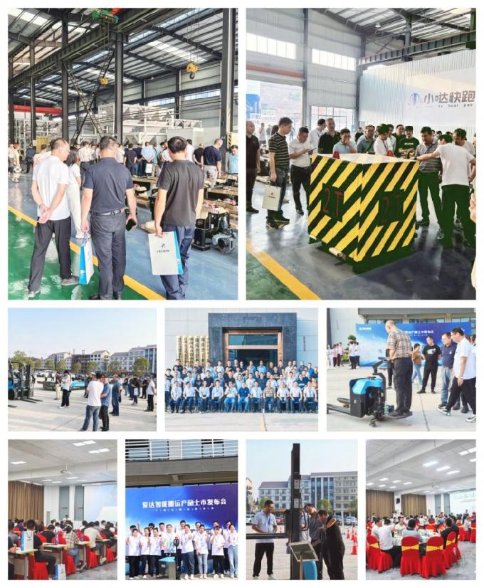 Electric 300kg 400kg Forklift for Sale Warehouse Automated Order Picker with High Quality