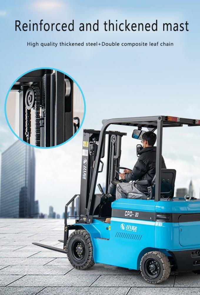 Handling Electric Powered Forklift 1