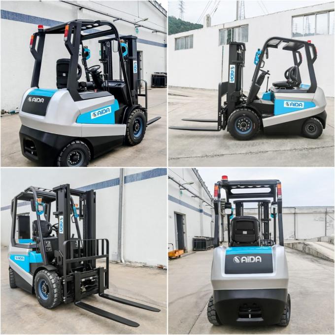 Best Selling Electric Forklift Warehouse New Forklift 2 Ton