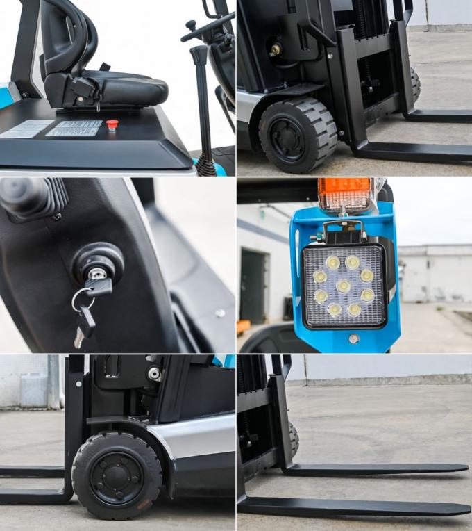 Best Selling Electric Forklift Warehouse New Forklift 2 Ton