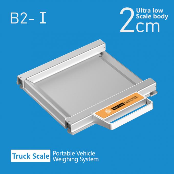 Electronic Platform Weighing Used Truck Scales Floor Scale Heavy Duty 8t for Sale Digiweigh Price