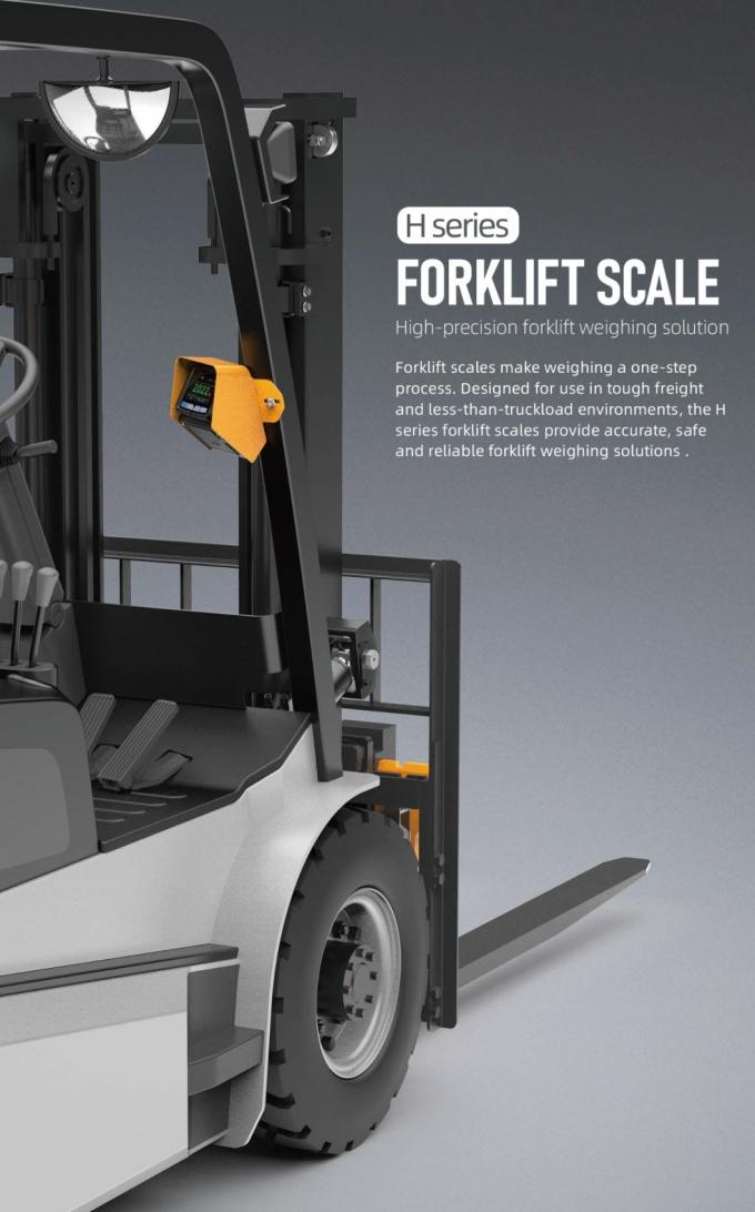 Aida 2t~5t Fork Weigh Scale for Forklifts with Bluetooth
