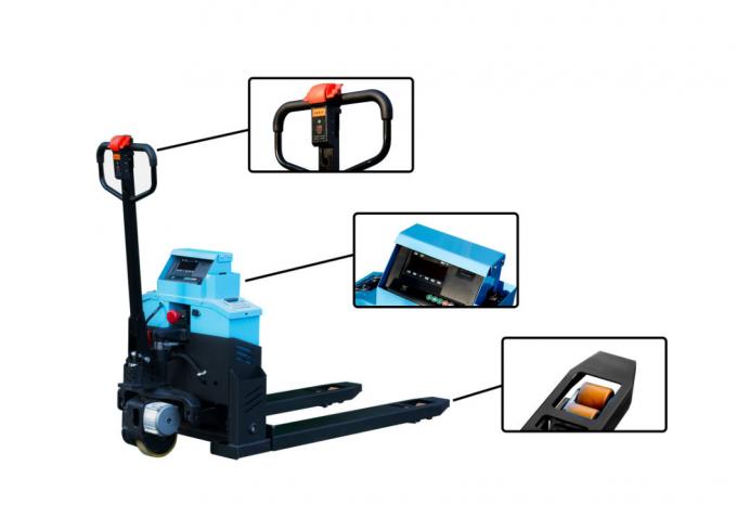 Increase Efficiency and Precision in Material Handling with The Electric Pallet Truck&prime;s Weighing Scale Integration, Providing 500g Precision for 2-Ton Load