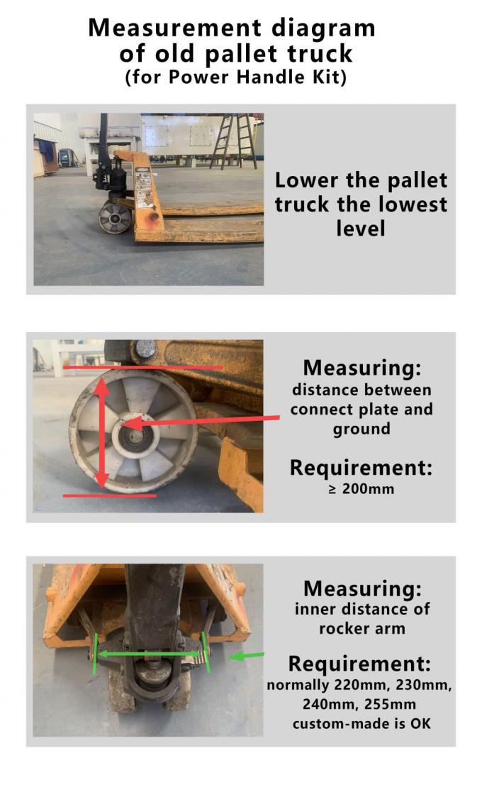 Enhance Efficiency with The Self-Propelled Electric Power Handle Kit: Modify Your Hand Pallet Truck Into an Electric-Powered Pallet Jack