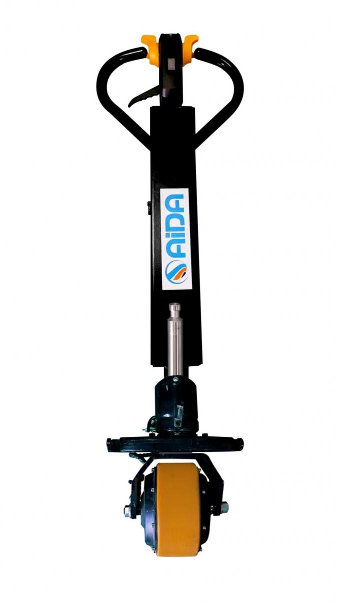 Simplify Material Handling Operations by Modifying Your Hand Pallet Truck Into an Electric Power Jack Using The Self-Propelled Electric Power Handle Kit