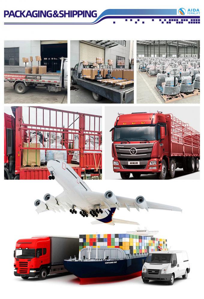 Simplify Material Handling Operations by Modifying Your Hand Pallet Truck Into an Electric Power Jack Using The Self-Propelled Electric Power Handle Kit
