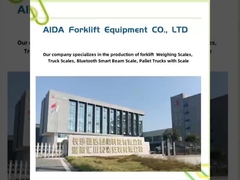 Forklift weighing Scale mounted digital scale for electric forklift and diesel Forklift 2T to 25ton