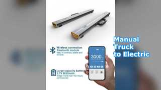 Electric Pallet Truck Handle Upgrade 2 Ton Load