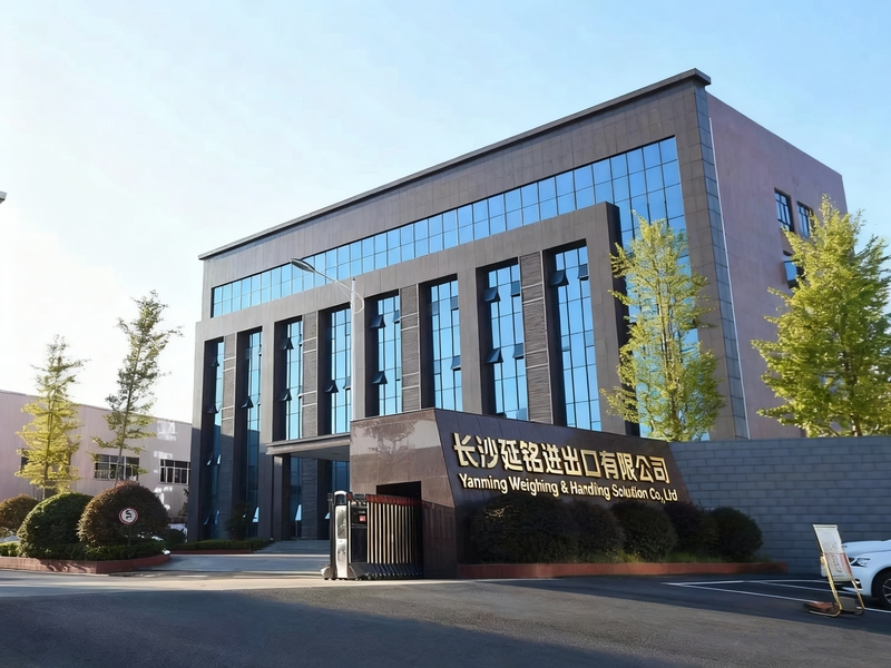 China YANMING WEIGHING AND HANDLING SOLUTION CO.,LTD company profile 