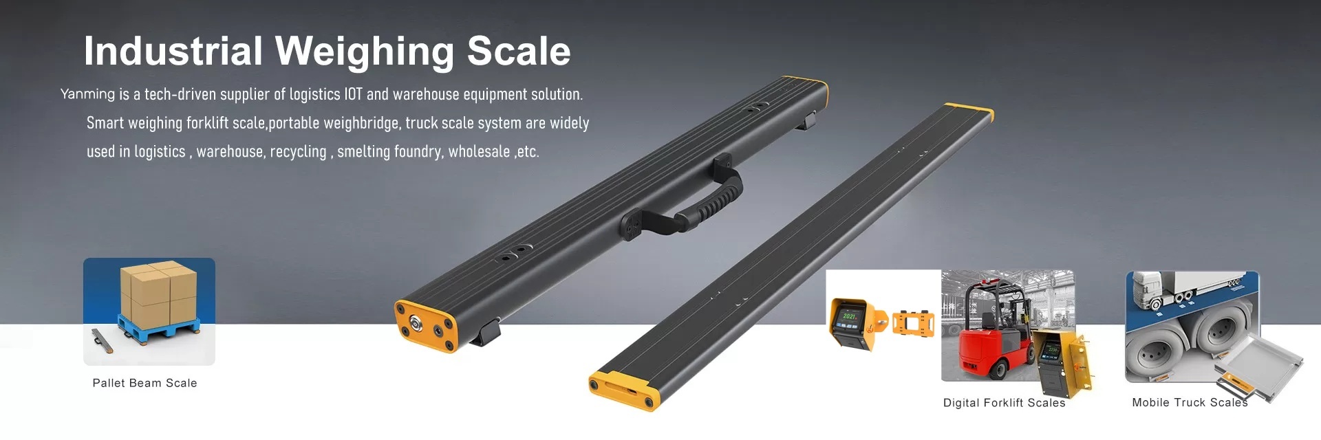 Quality Digital Forklift Scales factory