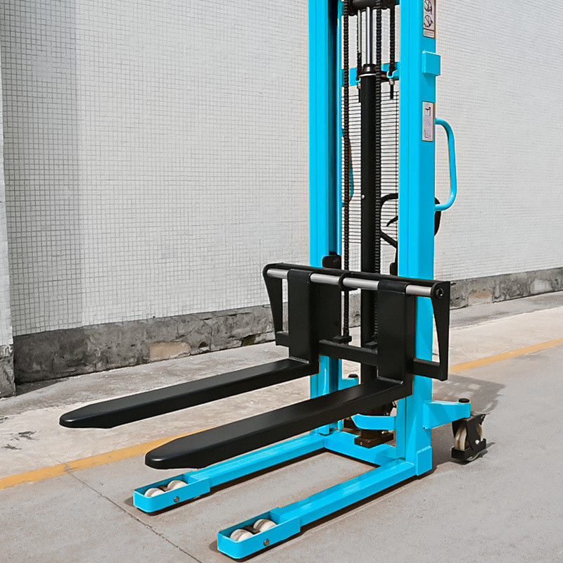 Vertical Manual Stacker Pallet Jack Manual Hydraulic Pallet Stacker 