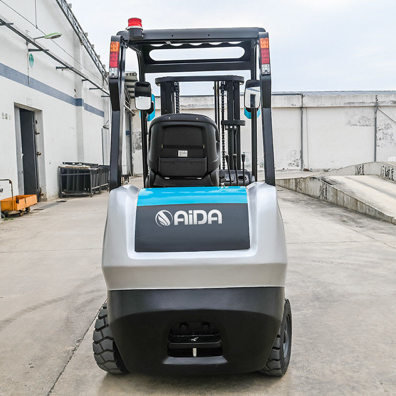 Manual Electric Forklift Truck , Industrial Counterbalance Forklifts
