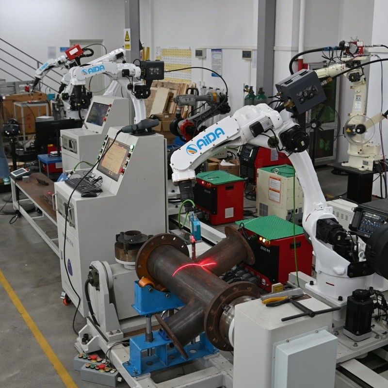 Axis 360 Speed Welding Station Robot Machine with 20 kg Payload