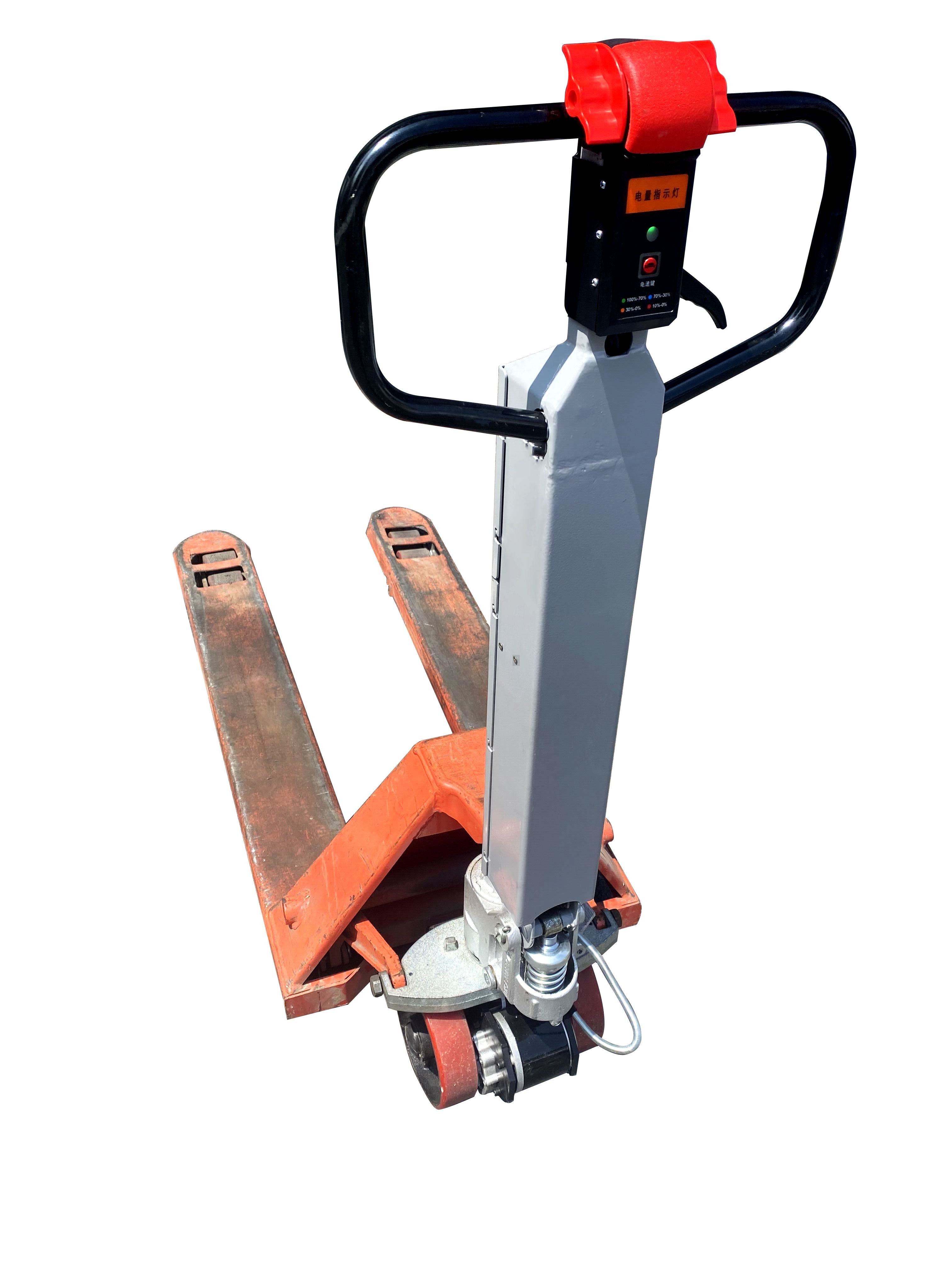 Semi Electric Jet Pallet Jack Parts