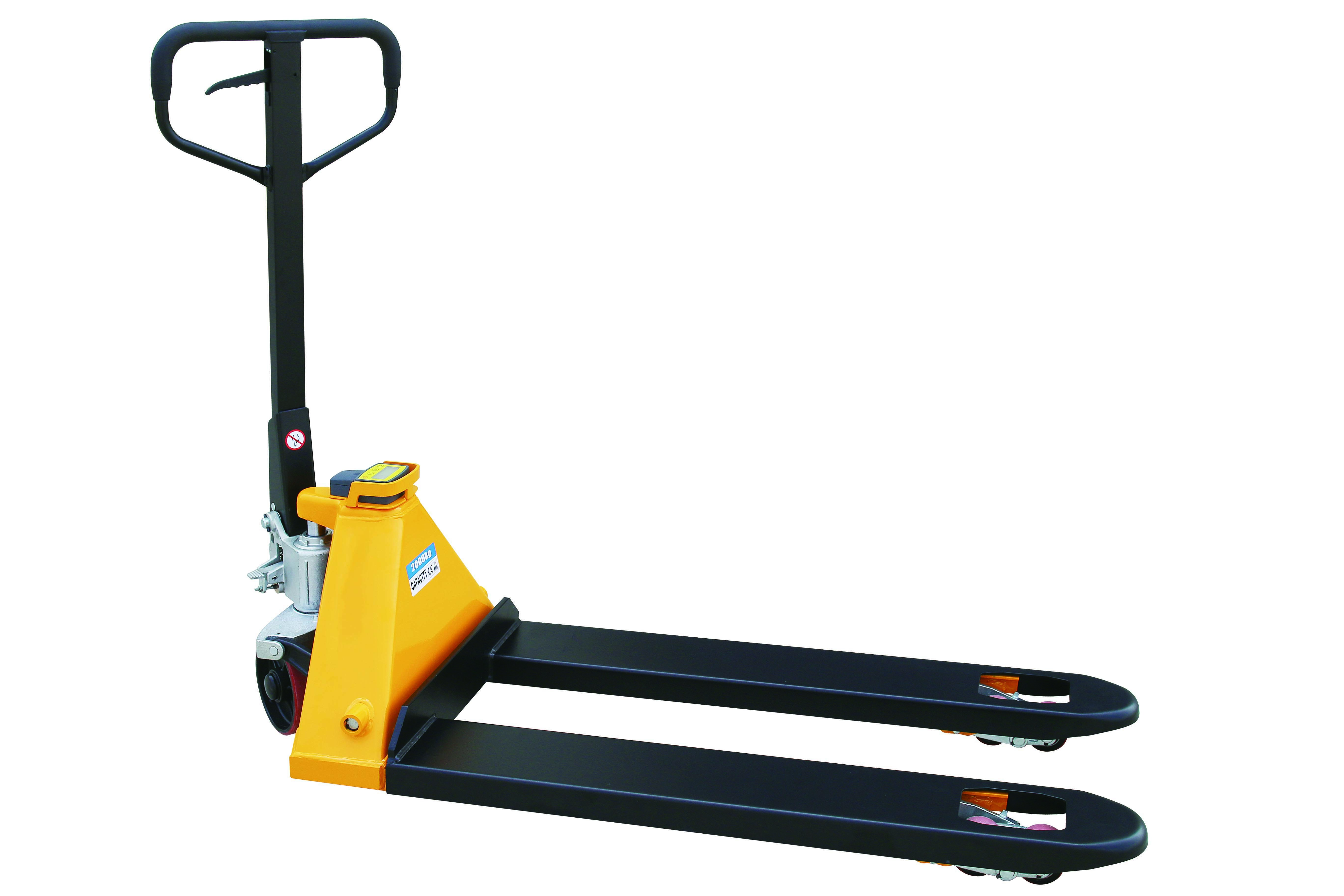 Manual Pallet Jack Lift With Scale portable pallet scale