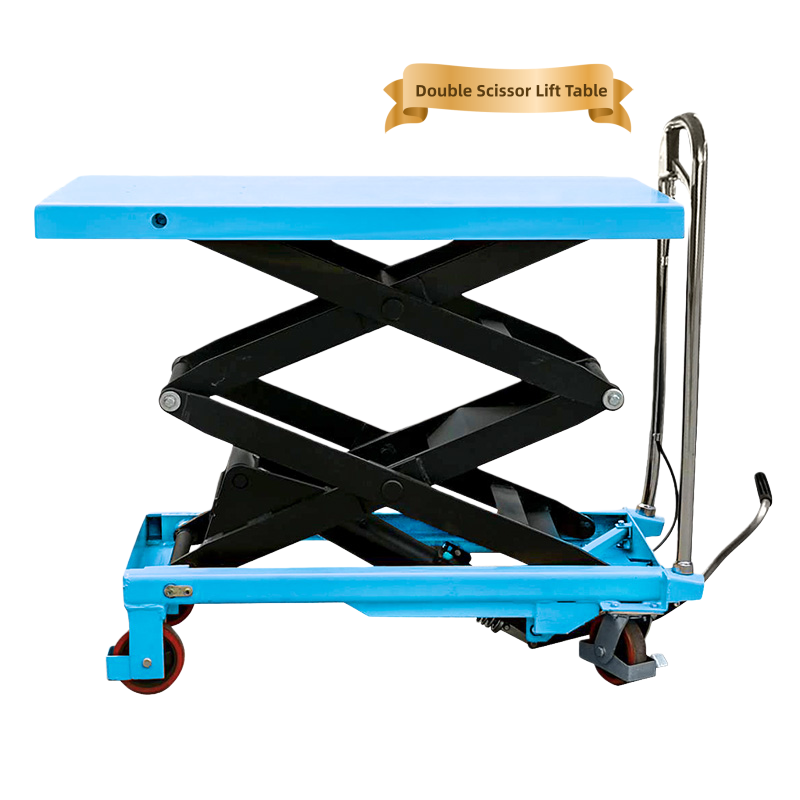 Semi Electric Hydraulic Table Lifter Cart Insulating 798mm Lifting ...